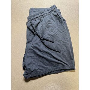Bearbottom Shorts Mens xxLarge  dark grey Casual Activewear Drawstring‎ Pockets